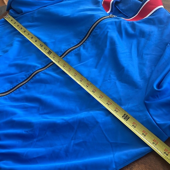 SHEIN blue lightweight varsity jacket windbreaker size 3XL - Picture 9 of 13